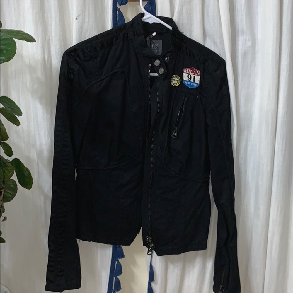 Armani exchange jacket